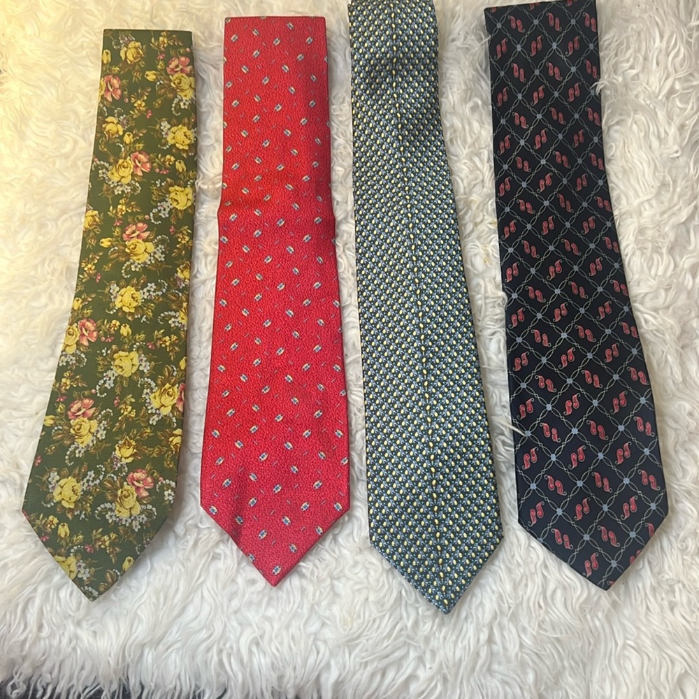 ETRO,BVLGARI and Brioni ties bundle
